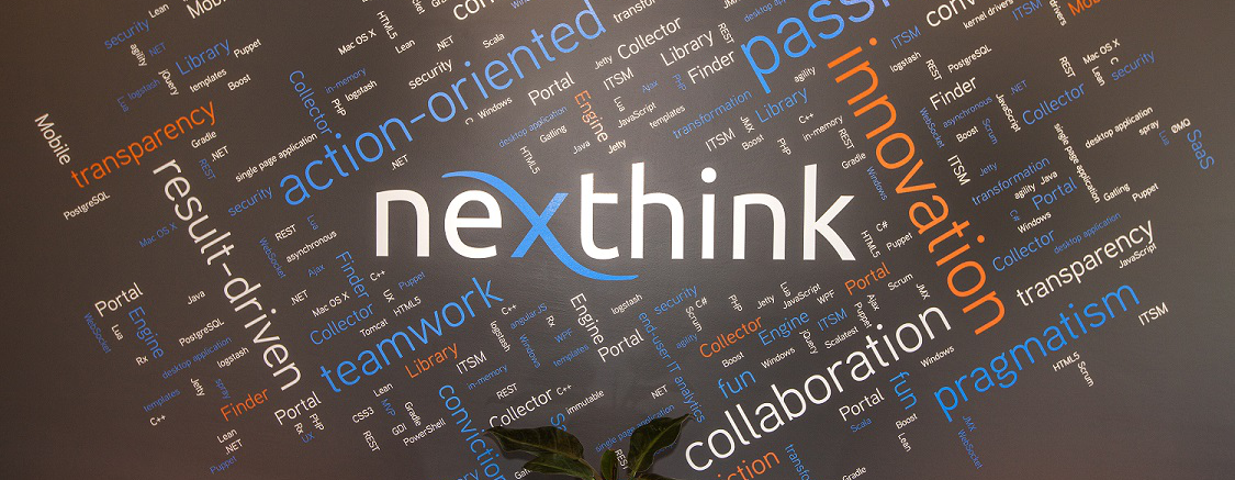 Nexthink SA cover picture
